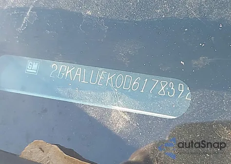 2013 GMC Terrain Slt from USA, damaged, VIN 2GKALUEK0D6178392